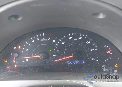 2010 Toyota Camry Le z USA, uszkodzony, nr VIN 4T1BF3EK5AU069324